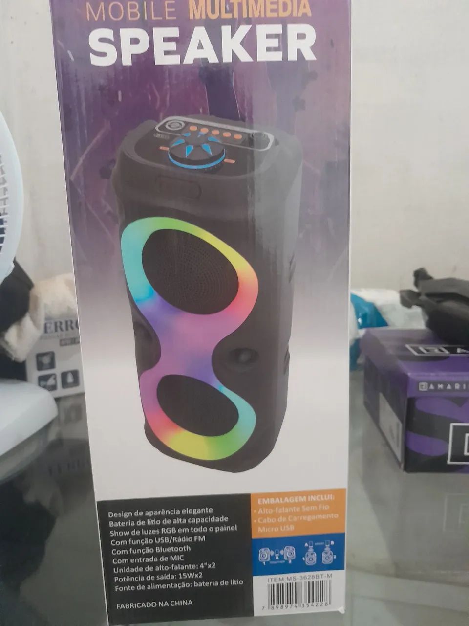 Caixinha Bluetooth  - Foto 2