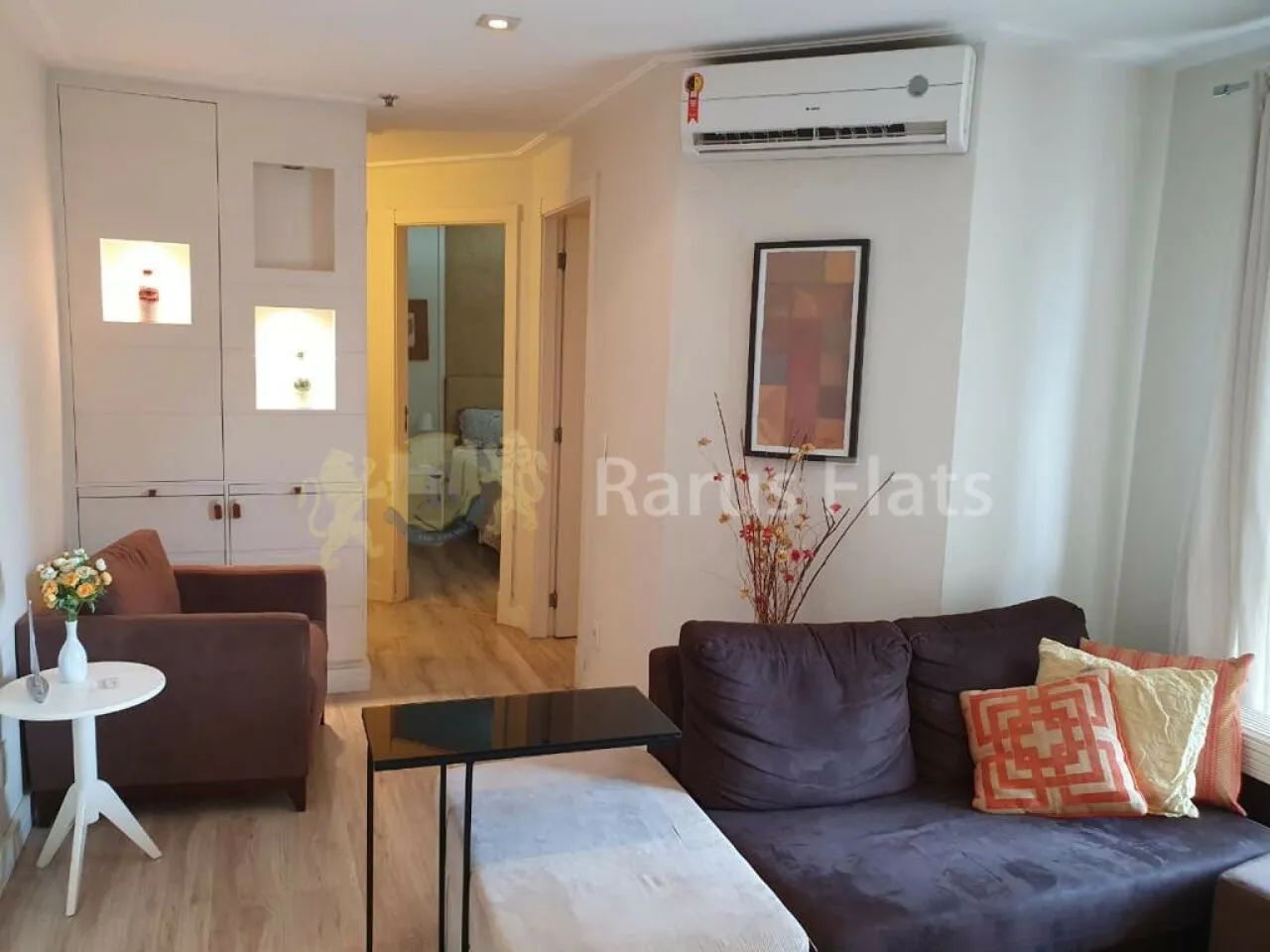 Flat para venda na Vila Olímpia - Edifício Quality Alvorada - Cód. DQM12846 - Foto 5