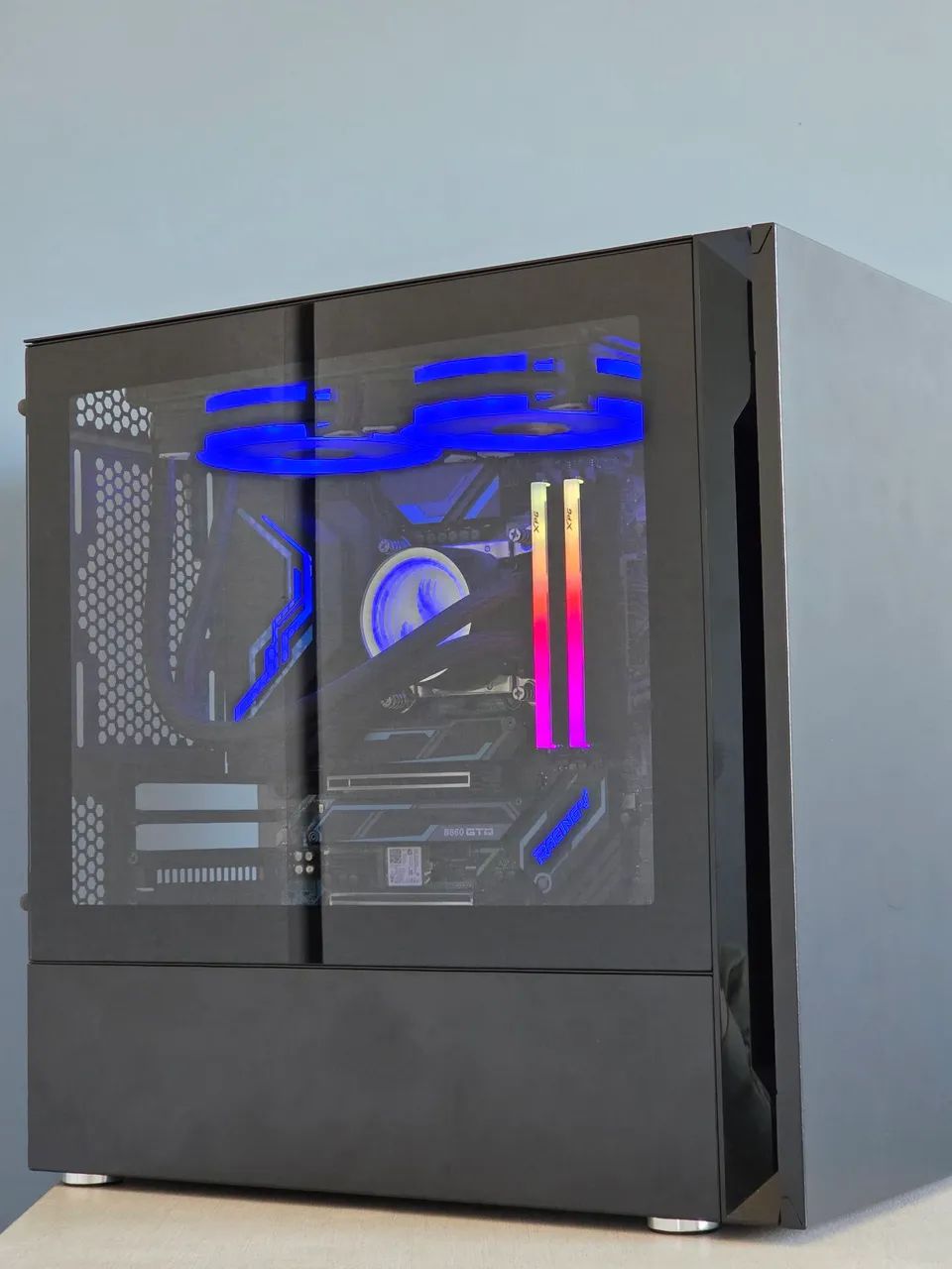PC Cooler Master, i5 12600k 16GB, 2TB, B660 Wi-Fi e Bluetooth  - Foto 2