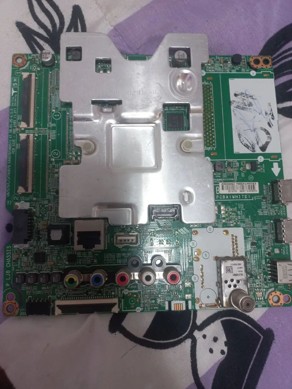 Placa principal  da tv lg 55uk6300 e 55uk6360 - Foto 2