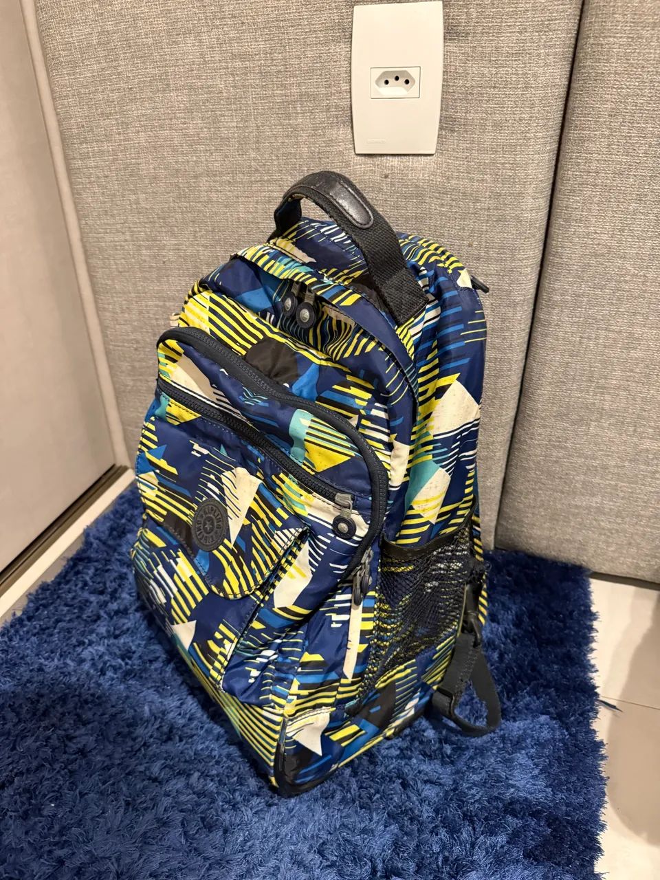 Mochila kipling perfeito estado  - Foto 4