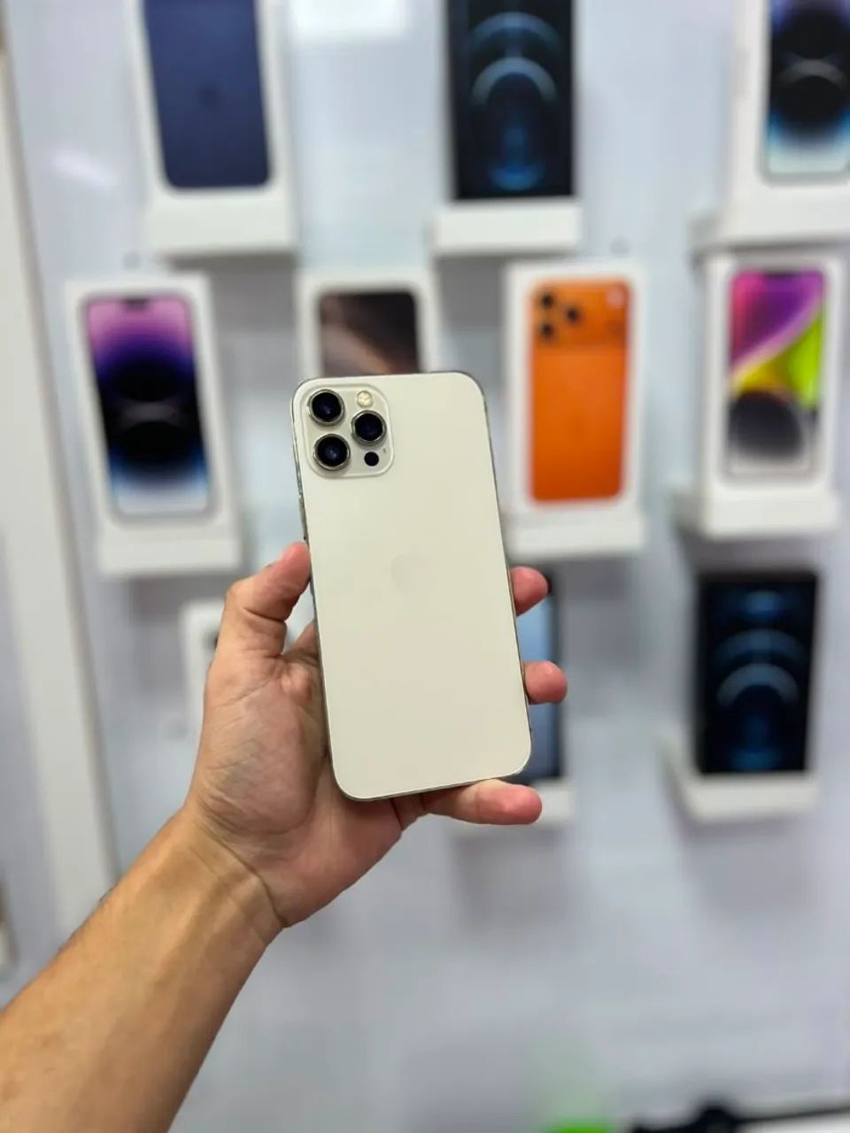 IPHONE 12 PRO MAX 128GB ( FACE ID OFF)