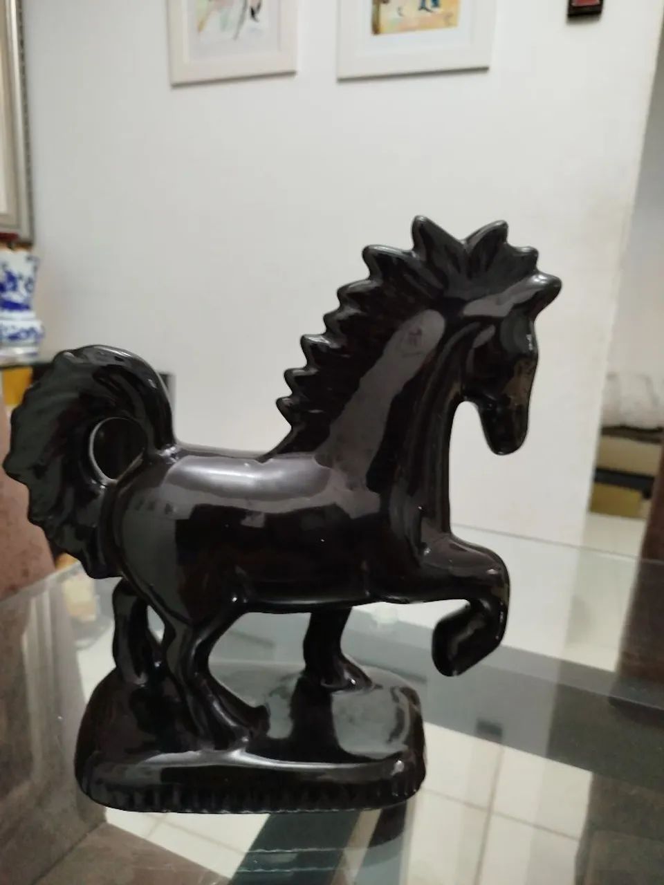 Bibelô Antigo Cavalo - Foto 2