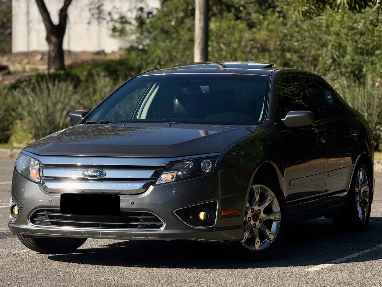 Ford Fusion 2012