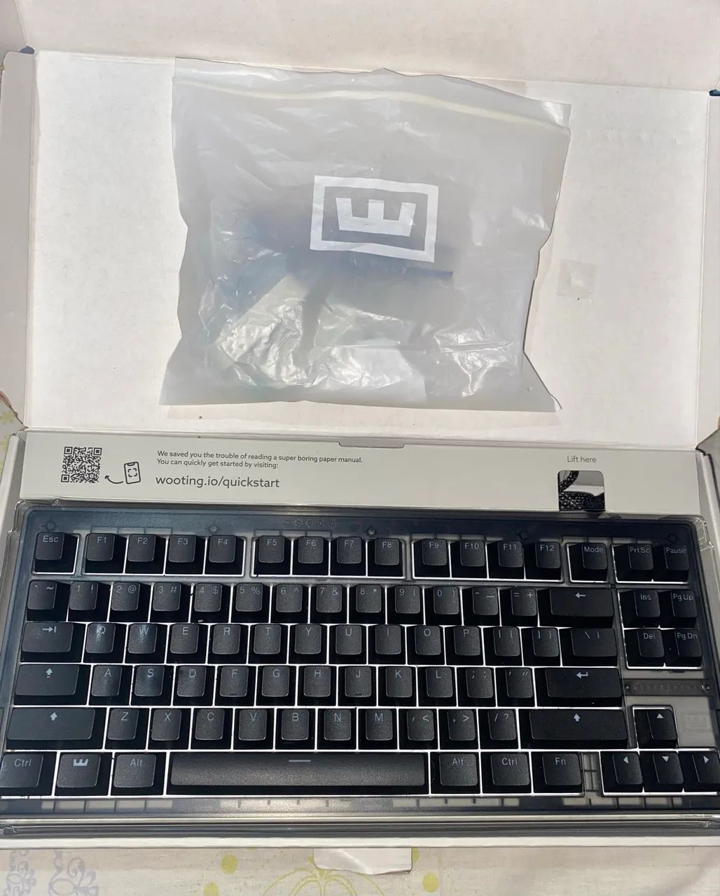 Wooting 80HE - Teclado Gamer Magnético Hall Effect - Foto 5