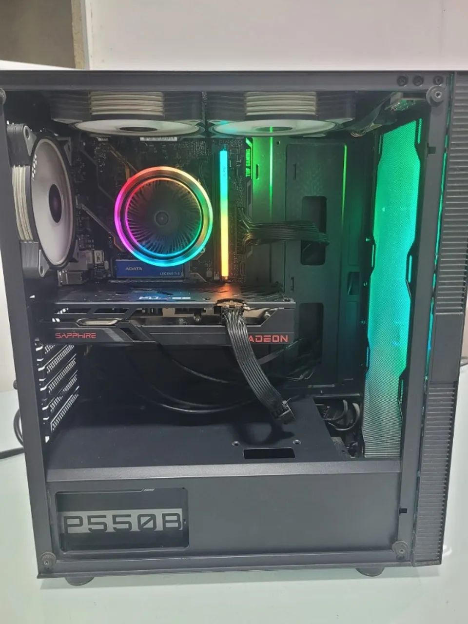 PC gamer i5 + placa de vídeo - Foto 5
