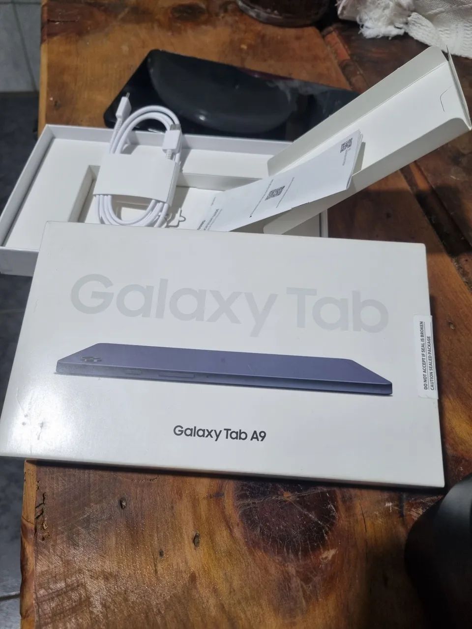 GALAXY TAB A9 128GB - Foto 3