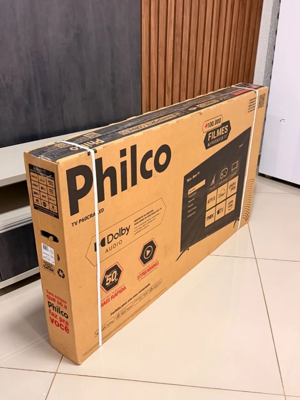 Smart tv 60 polegadas nova lacrada Philco - Foto 3