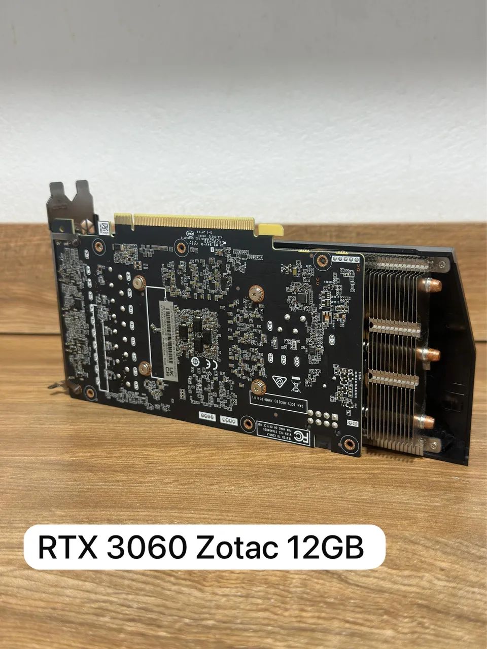 Placa de vídeo RTX 3060 12GB Zotac impecável  - Foto 2