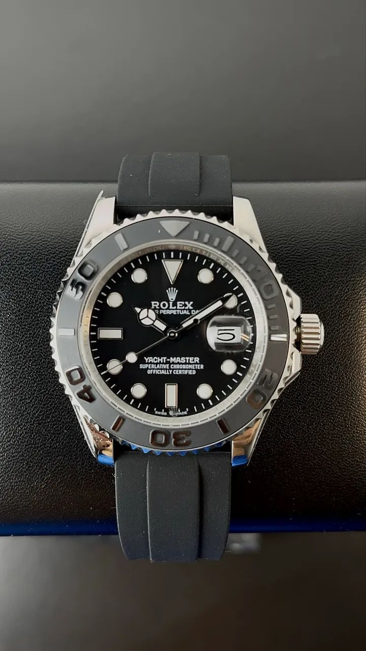 Relógio Rolex Yacht Master 