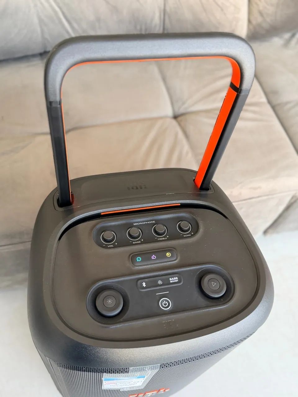 Caixa de som JBL PARTYBOX 520? - Foto 5