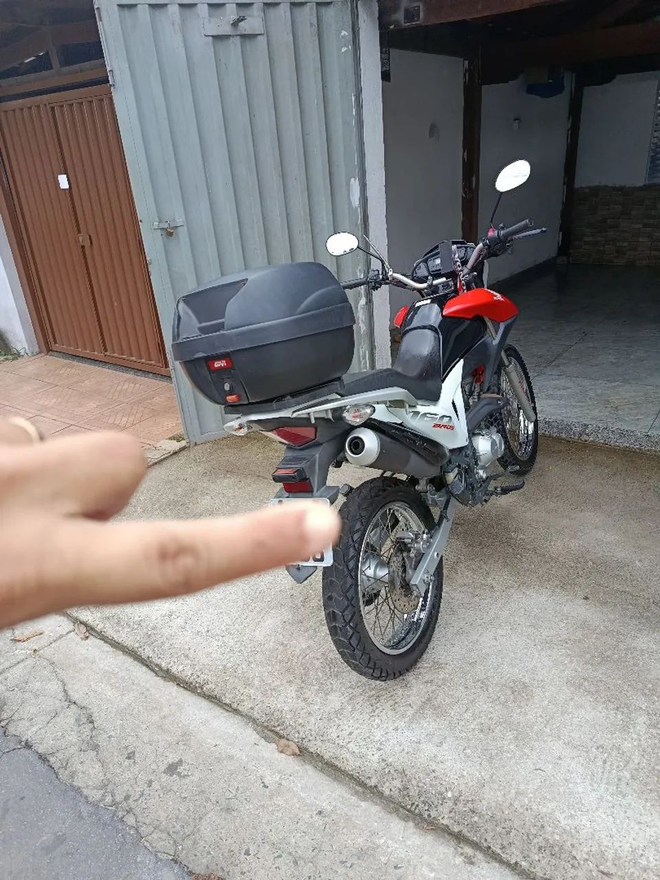 Honda Bross 160 - Foto 3