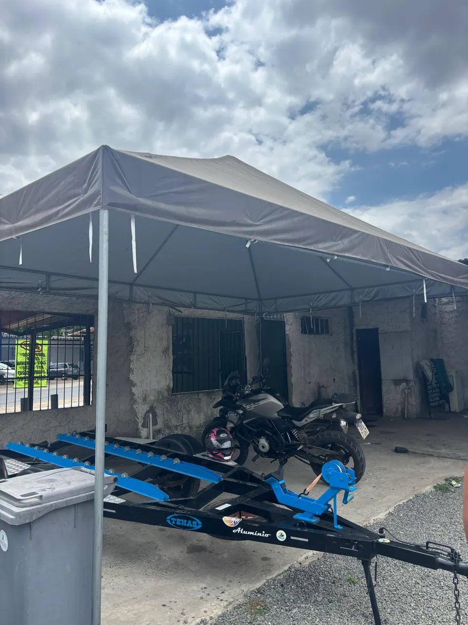 6x4 Awning