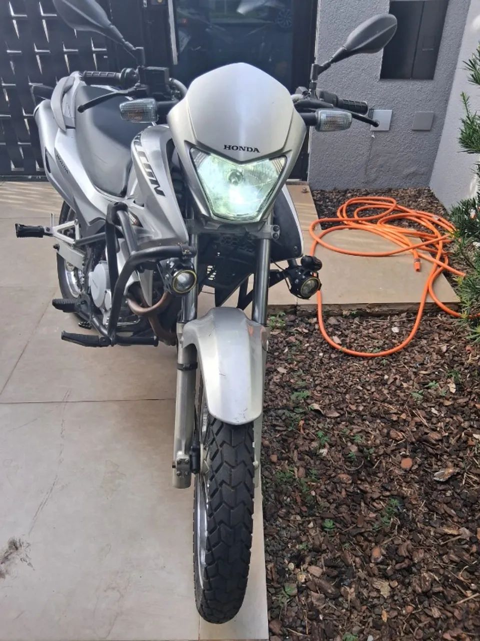 Honda NX 400i falcon - Foto 3