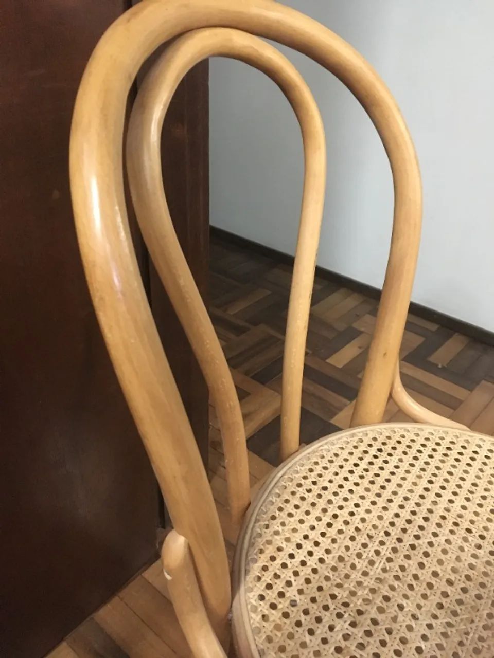 Cadeira Tipo Thonart 4 unidades - Foto 4