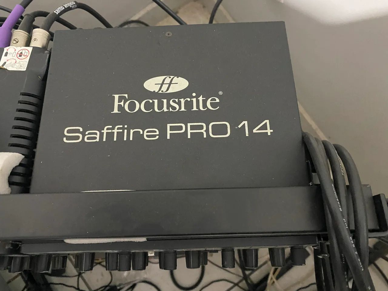 Focusrite Saffire Pro 14 + Placa Fireware - Foto 2