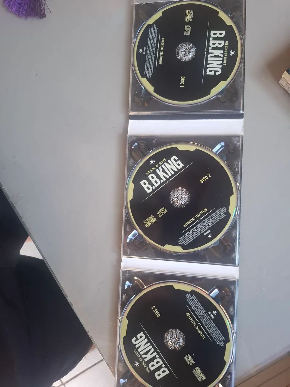 Cd B.B king the King of blues triplo  - Foto 3