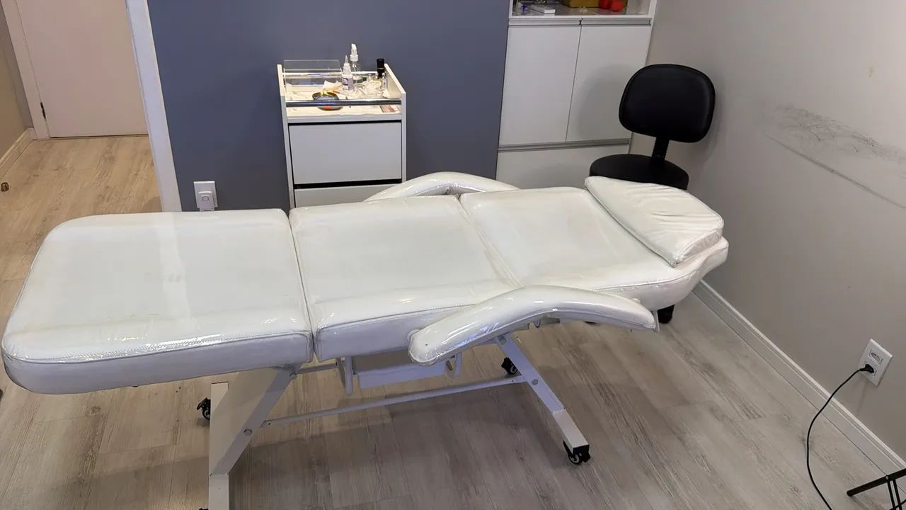 Maca branca plastificada fixa  - Foto 2
