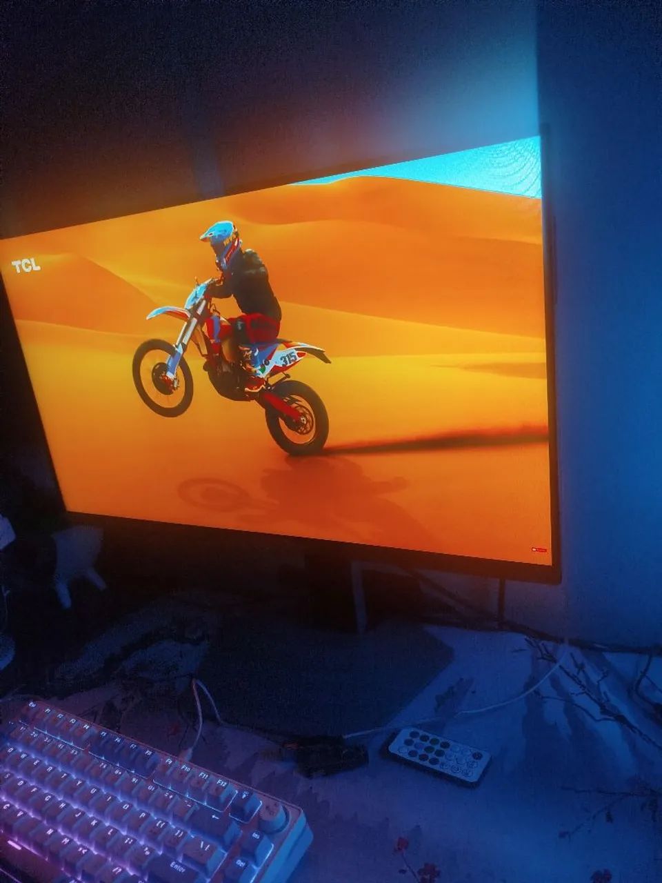 Monitor TCL QD mini LED 300mhz - Foto 4