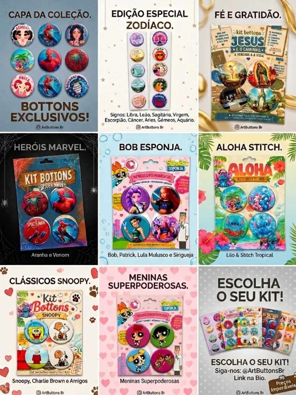 Fotos imãs / Bottons - Foto 3