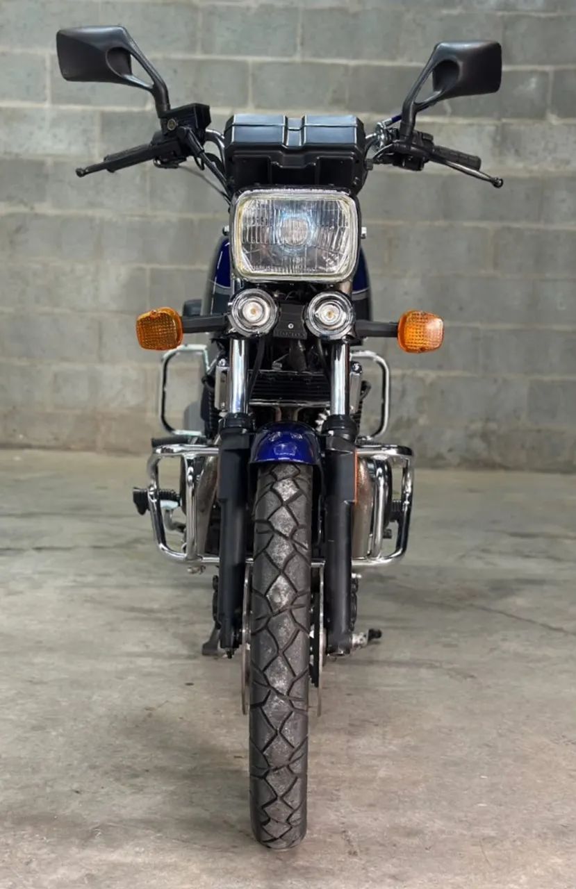 HONDA CB 450 DX - 1989 - Foto 5