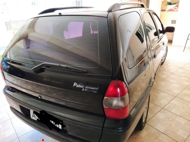 Fiat Palio Weekend 1.0 6-marchas 2000