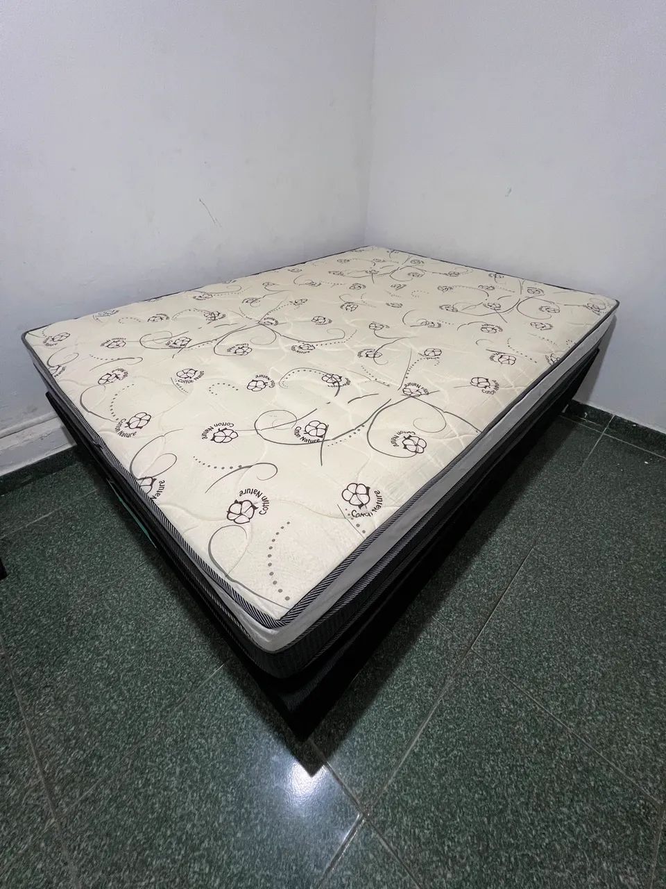 cama box de casal e colchão  - Foto 2