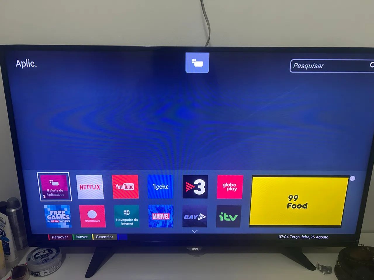 Tv smart 43 polegadas 