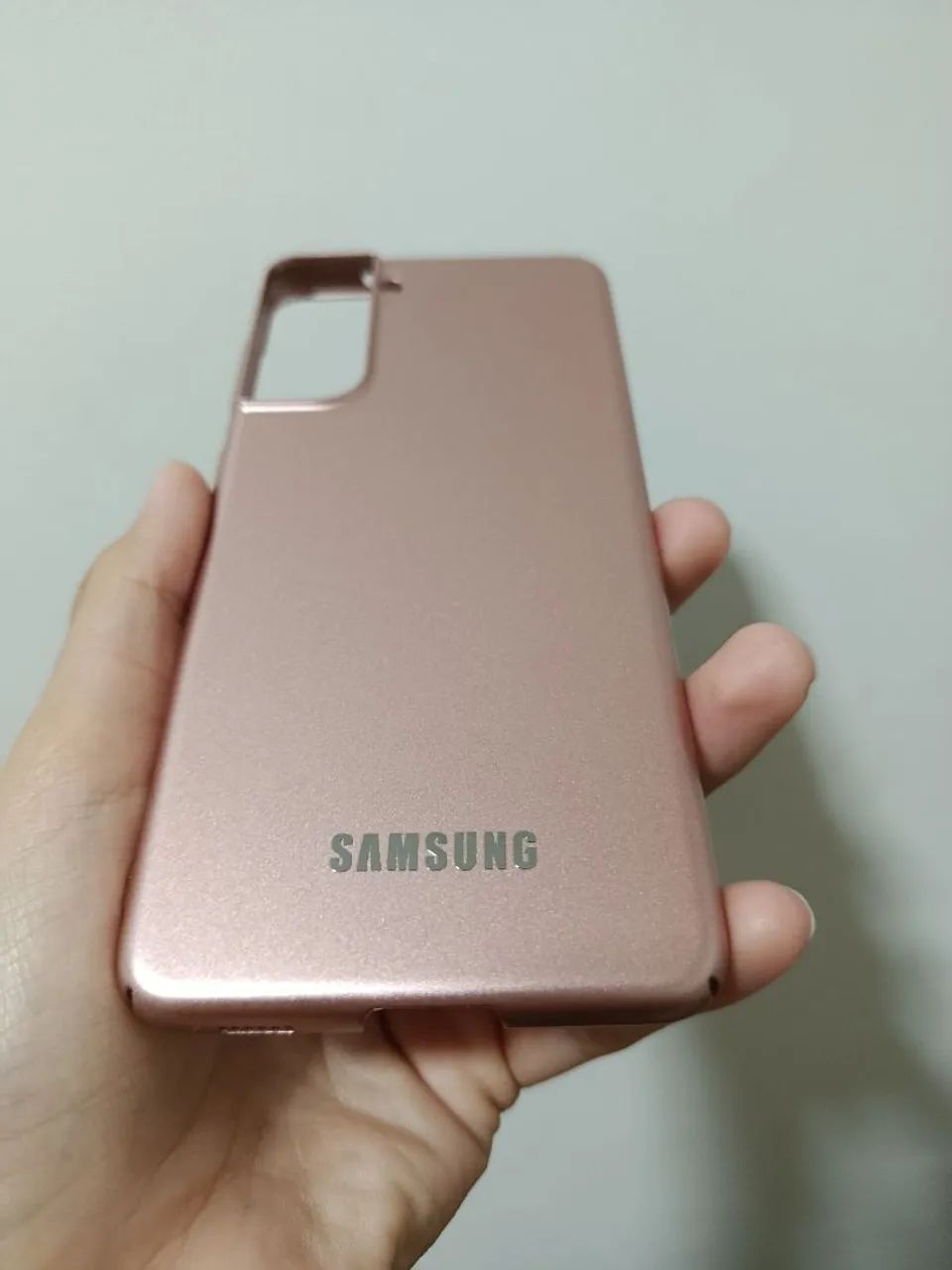 Capa Capinha Protetora Samsung Galaxy S21 Rose Gold - Foto 2