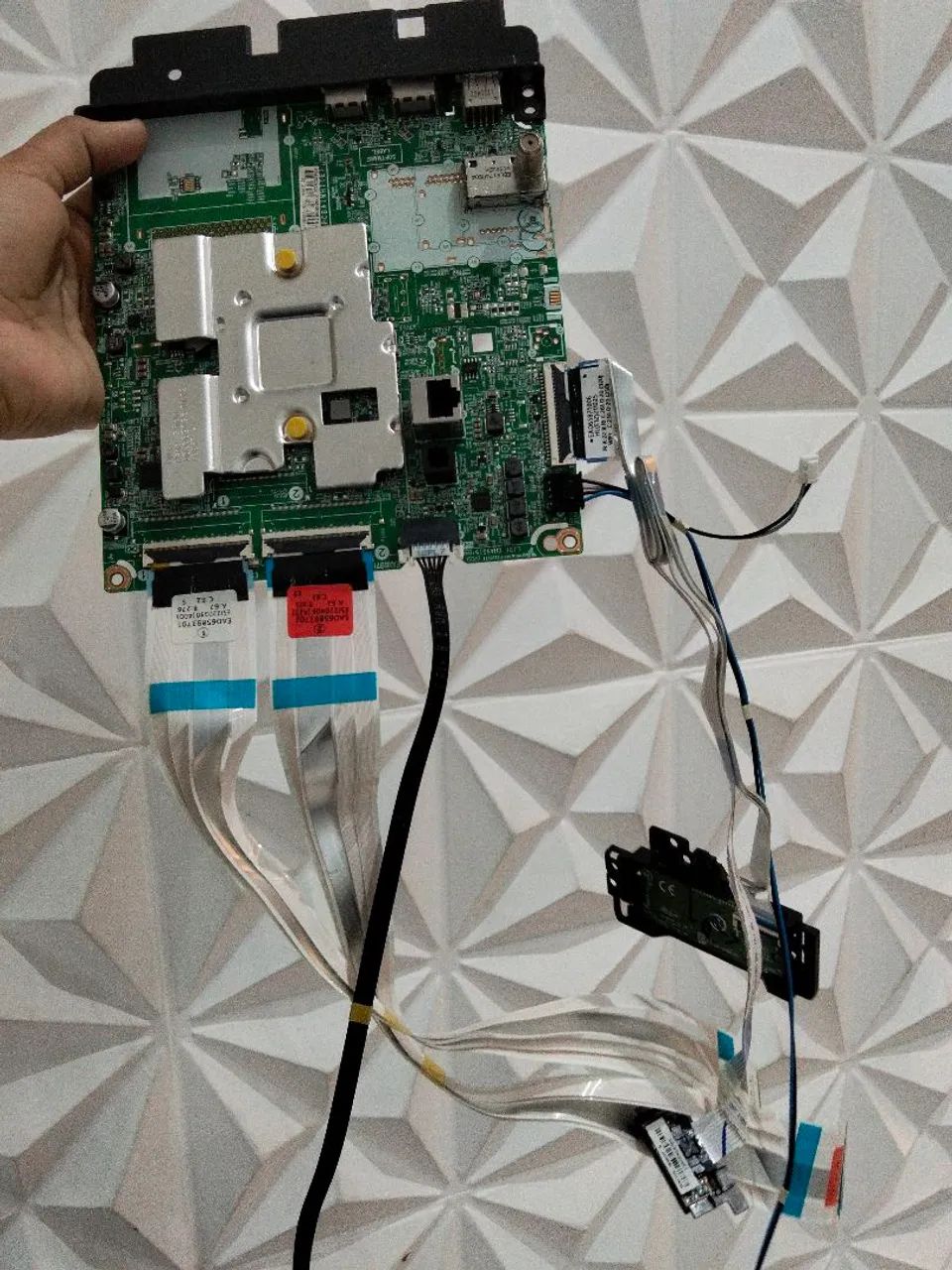 Placa tv smart LG 43 polegadas 