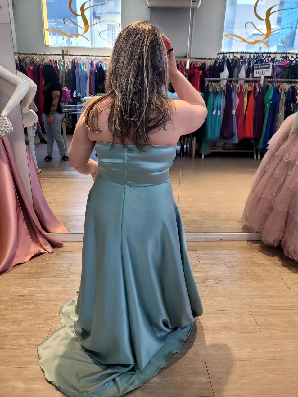 Vestido de festa - Foto 5