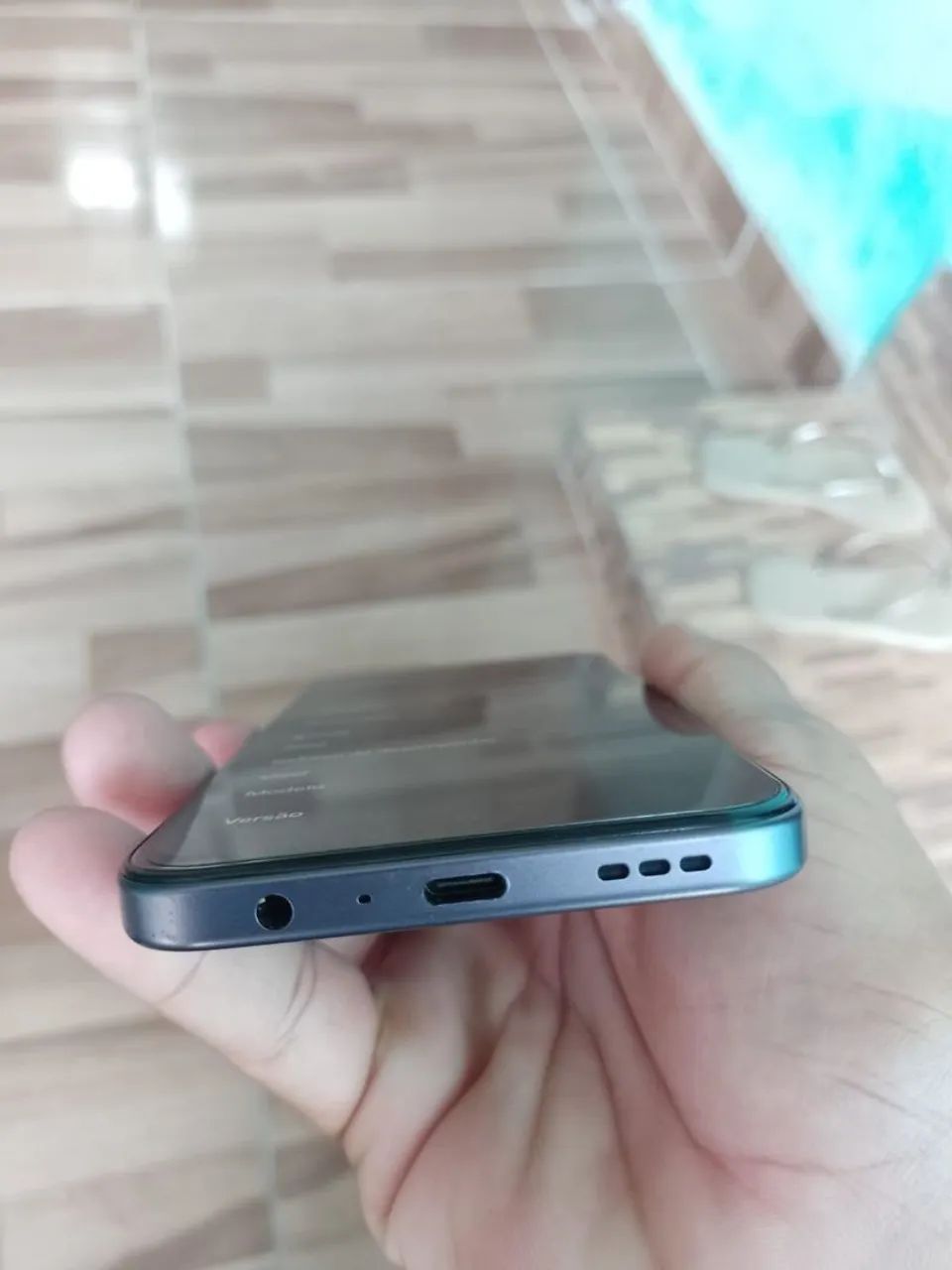 Smartphone Oppo A6x com nota fiscal. - Foto 2