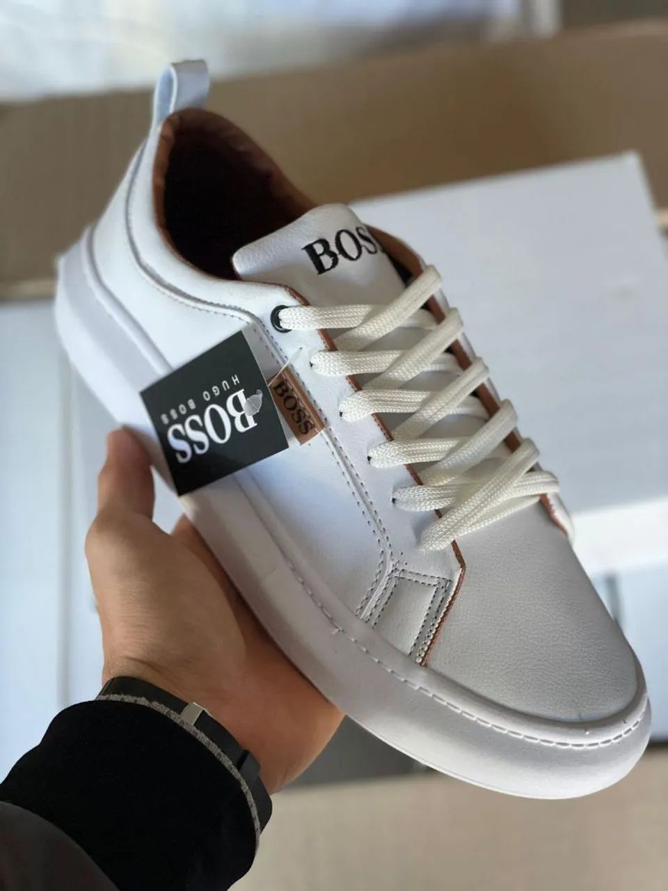 Sapatênis HUGO BOSS - Foto 3