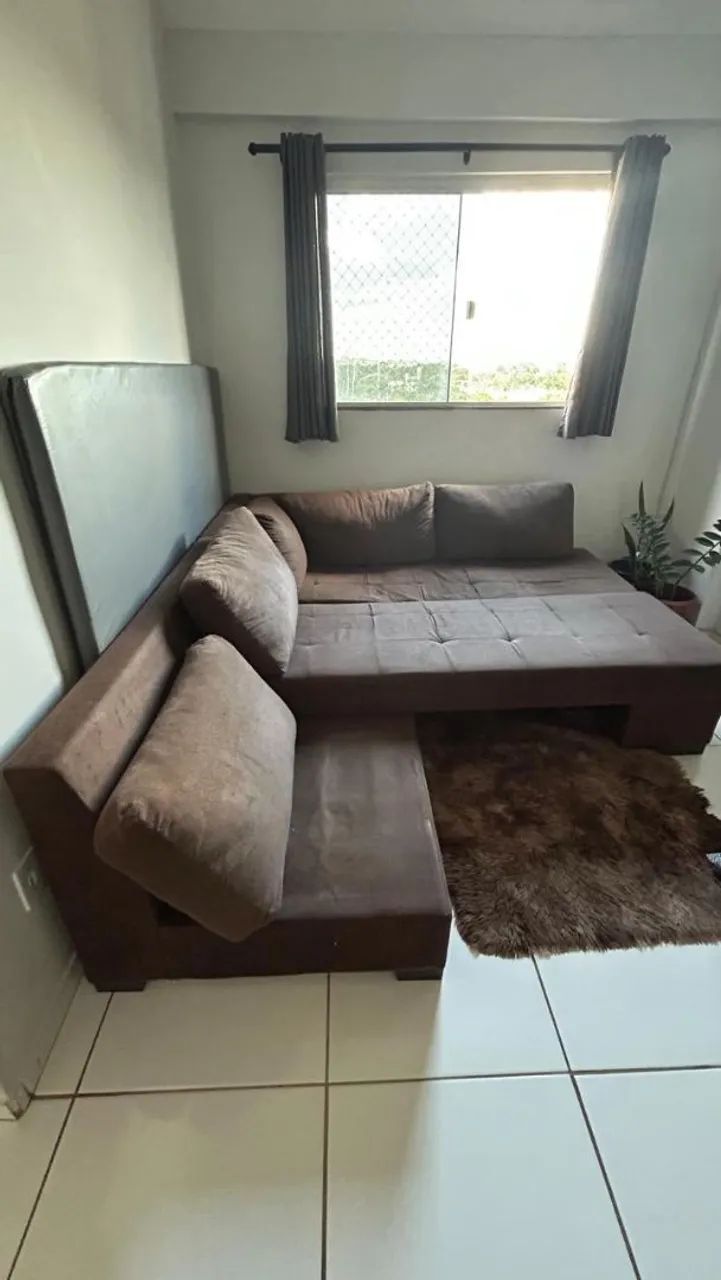 Vendo sofá cama usado. - Foto 3