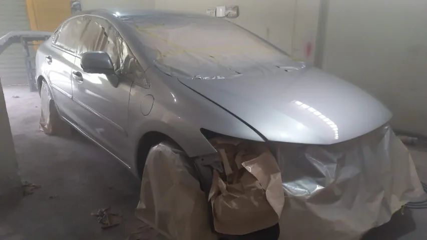 Lanternagem e Pintura Automotiva 