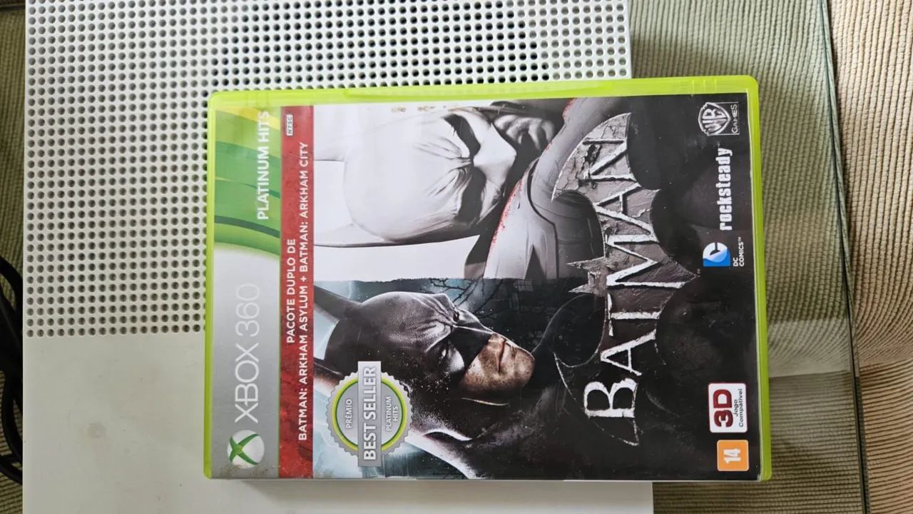 XBOX ONE S 1 TB pouco usado com controle original  - Foto 3