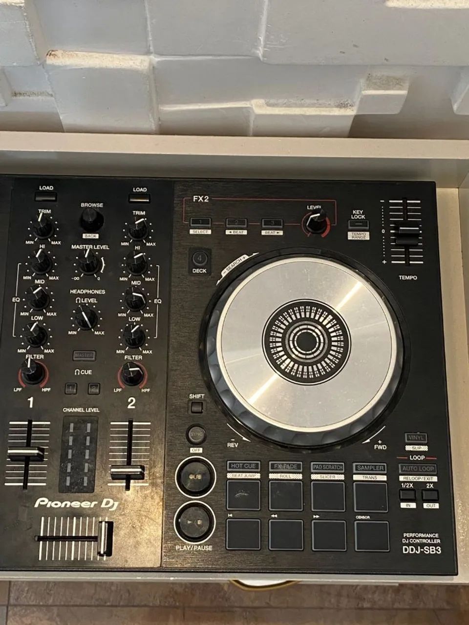 Controladora Dj