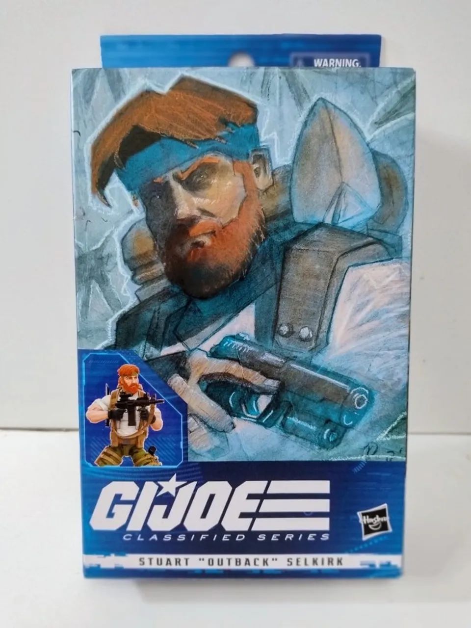 G. I. JOE - STUART "OUTBACK" SELKIRK