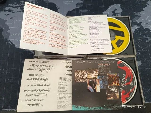 Lote CDs (Mamonas Assassinas, Bon Jovi e outros) - Foto 3