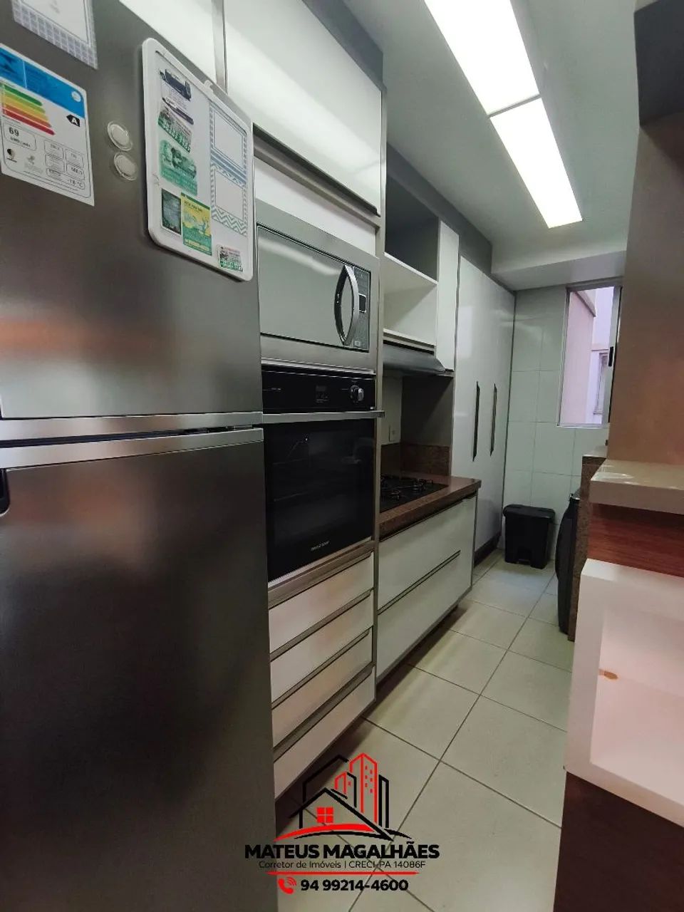 APARTAMENTO TOTALMENTE MOBILIADO E COMPLETO - VILLAGE DA SERRA - Foto 3