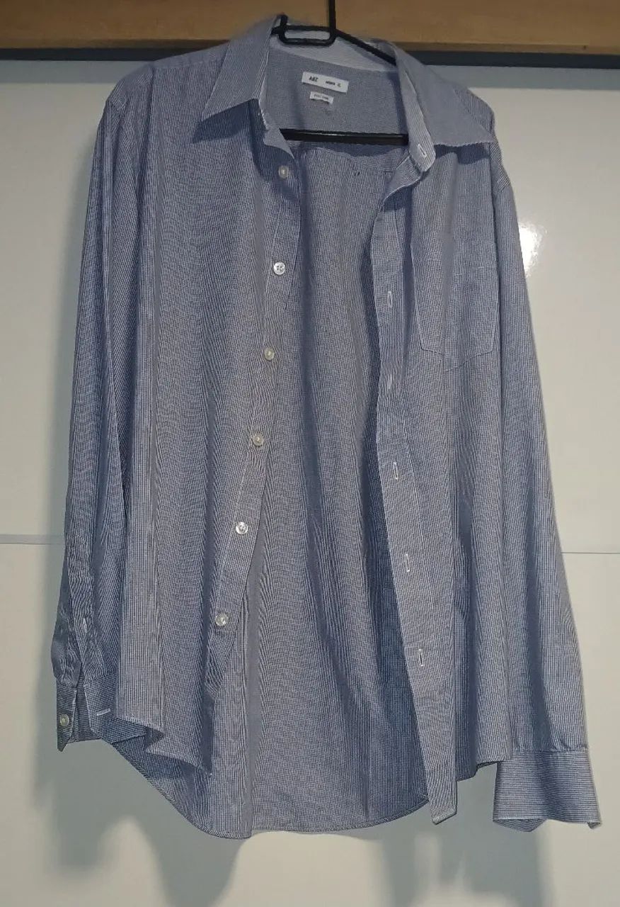 Camisa Social Extra Grande