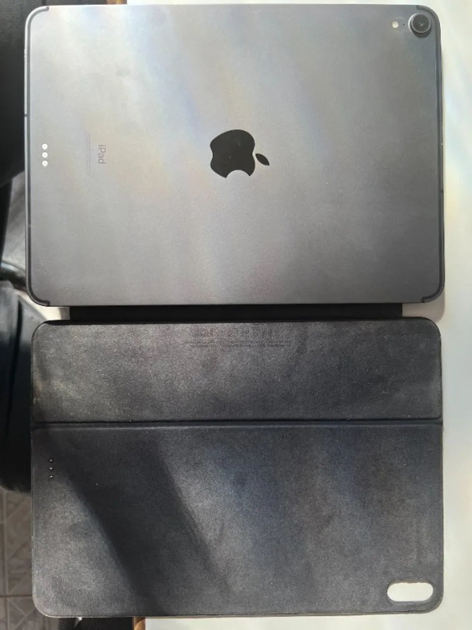 iPad Pro 11 polegadas 512 giga bytes e 4G para dados + teclado original Apple BH - Foto 4