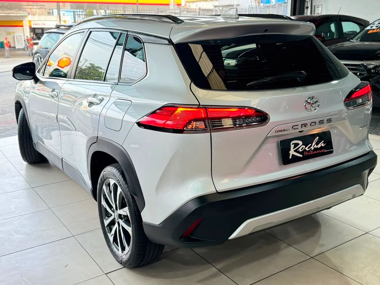 Toyota Corolla Cross XRE 2.0 16V Flex Aut., foto 9 de 20