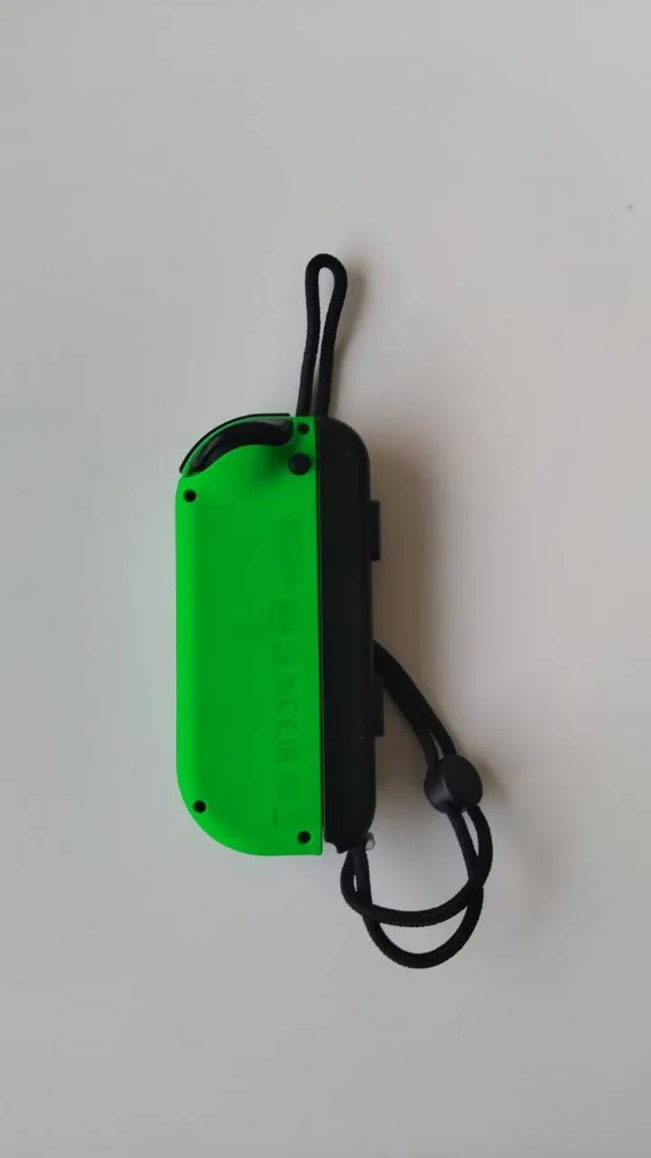 Controle Joycon Rosa e Verde (original) - Foto 5