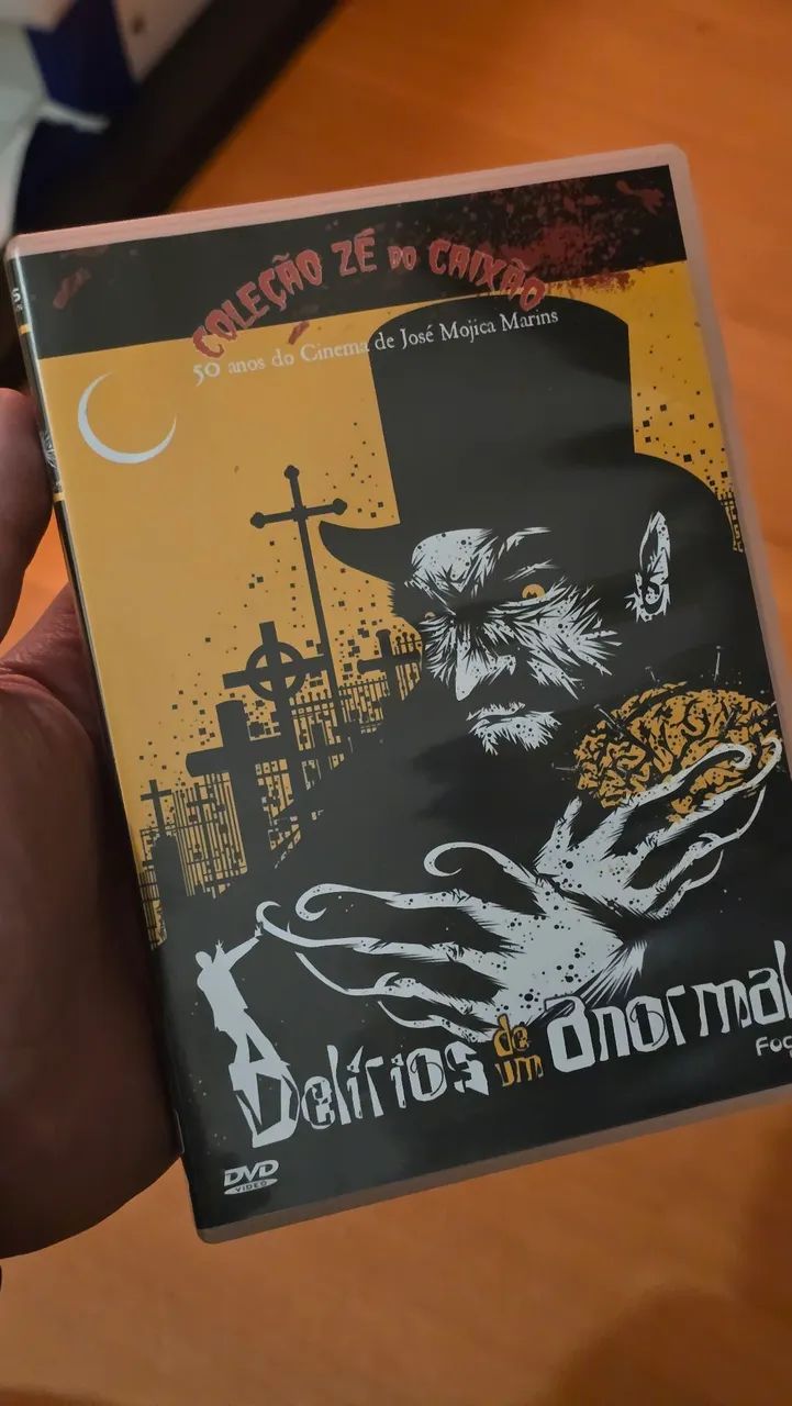 DVD Original - Zé do Caixão - DVD, Blu-Ray e Vídeo Cassete