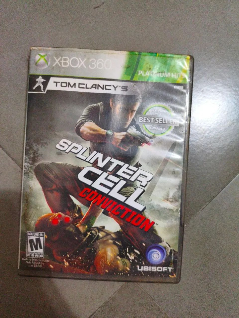 splinter cell blacklist xbox 360