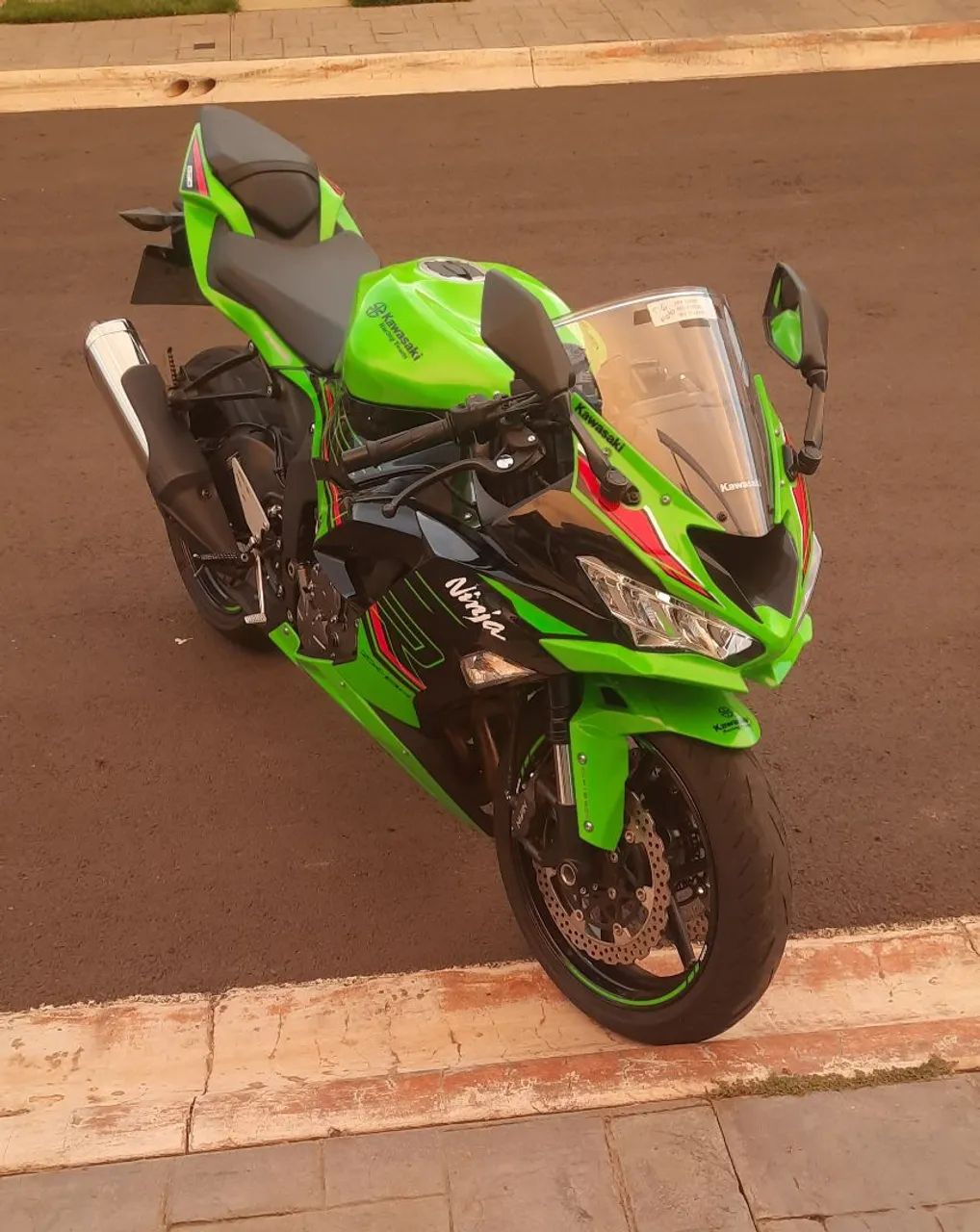 Kawasaki Zx-6r 636cc 2023 - 1479761181 | OLX