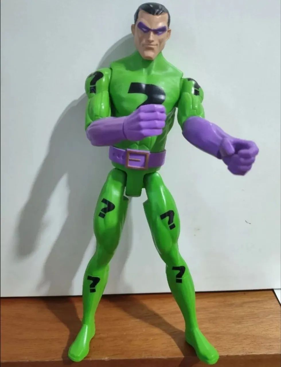 Boneco charada da DC original 30 cm Hasbro  - Foto 3