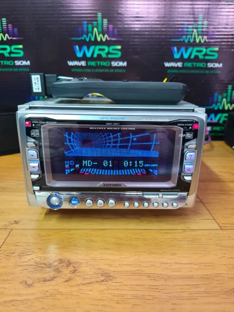 KENWOOD DPX-6021M CD PLAYER/carrozzeria - Aparelhos de Som