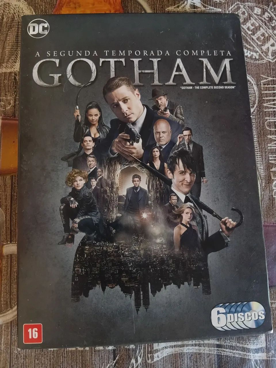 GOTHAM - 2a temporada completa